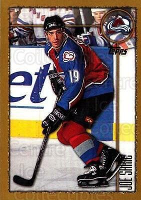 Joe Sakic #68 Hockey Cards 1998 Topps