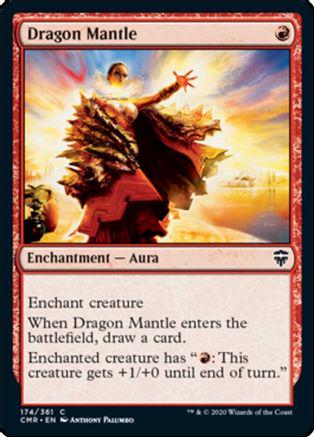 Dragon Mantle [Foil] (Magic Commander Legends)