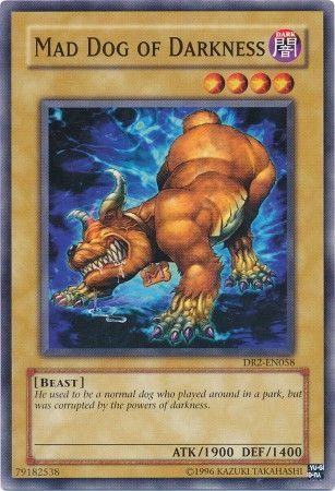 Mad Dog of Darkness DR2-EN058 YuGiOh Dark Revelation Volume 2