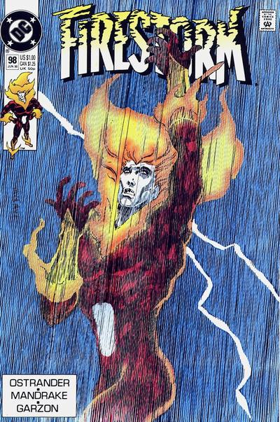 Firestorm #98 (1990) Comic Books Firestorm
