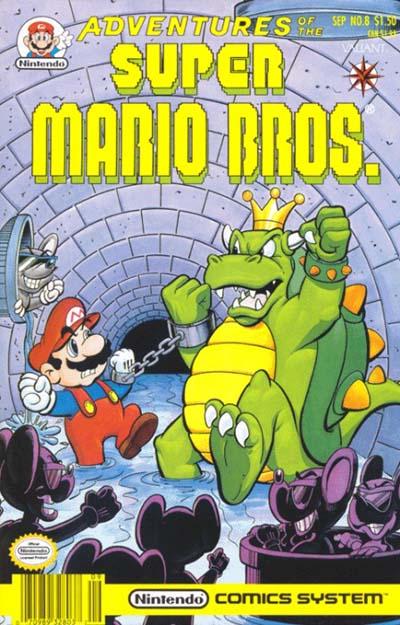 Adventures of the Super Mario Bros. #8 (1991) Comic Books Adventures of the Super Mario Bros