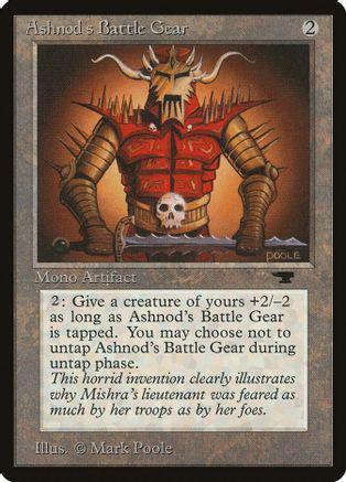 Ashnod's Battle Gear Magic Antiquities