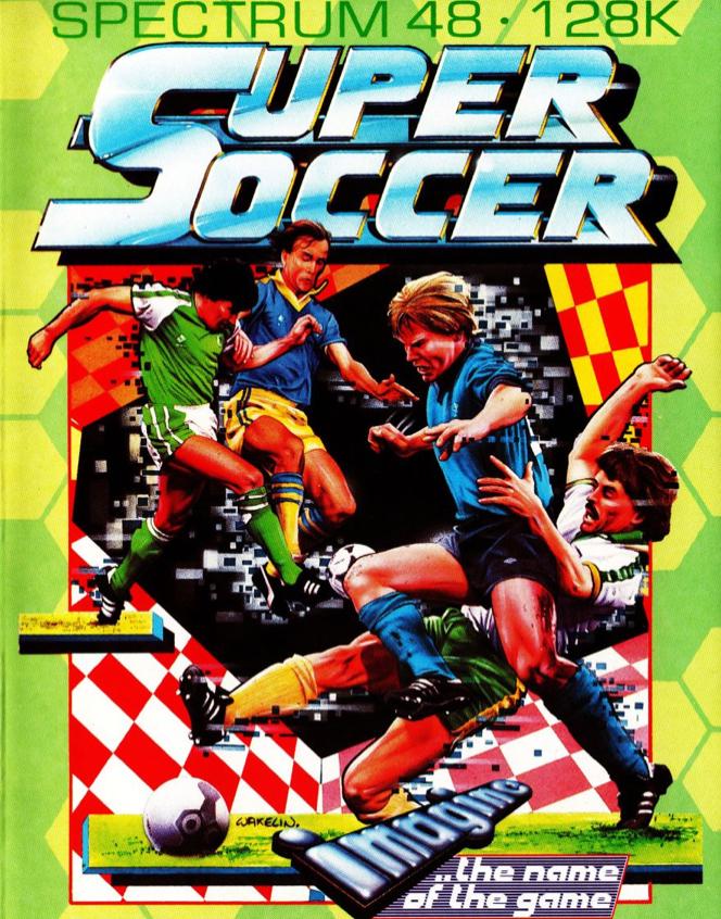 Super Soccer ZX Spectrum