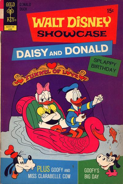 Walt Disney Showcase #8 (1972) Comic Books Walt Disney Showcase