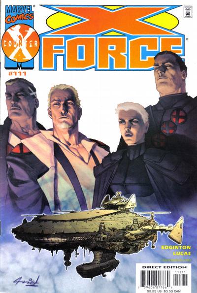 X-Force #111 (2001) Comic Books X-Force