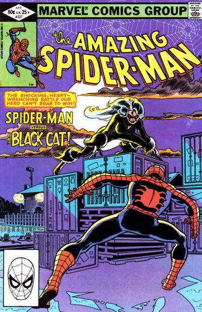 Amazing Spider-Man #227 (1982) Comic Books Amazing Spider-Man