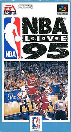NBA Live '95 Super Famicom