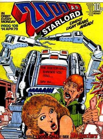 2000 AD #108 (1979) Comic Books 2000 AD