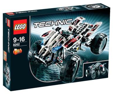 Quad Bike #8262 LEGO Technic