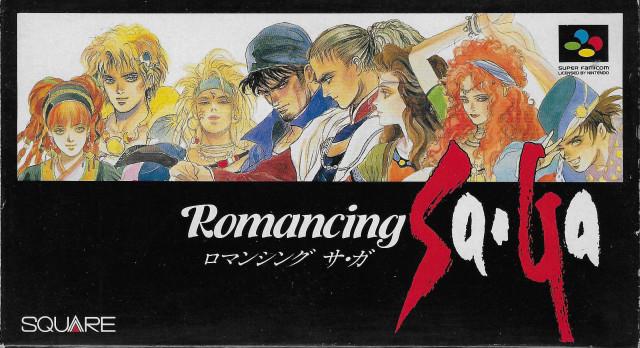 Romancing SaGa Super Famicom