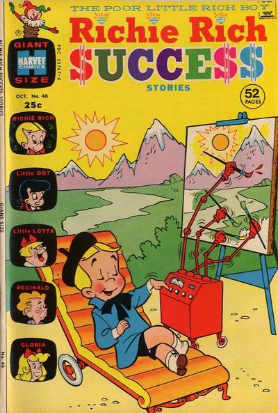 Richie Rich Success Stories #46 (1972) Comic Books Richie Rich Success Stories