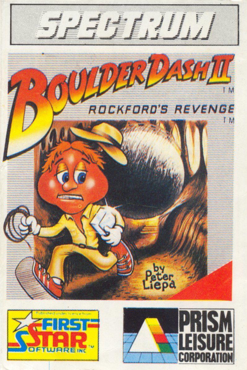 Boulder Dash II ZX Spectrum