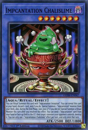 Impcantation Chalislime GEIM-EN047 YuGiOh Genesis Impact