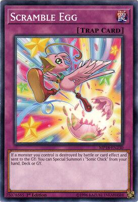 Scramble Egg MP18-EN230 YuGiOh 2018 Mega-Tin Mega Pack