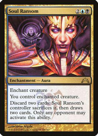 Soul Ransom Magic Gatecrash