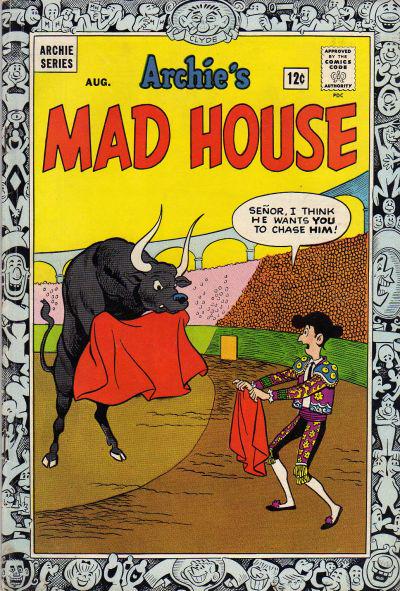 Archie's Madhouse #34 (1964) Comic Books Archie's Madhouse