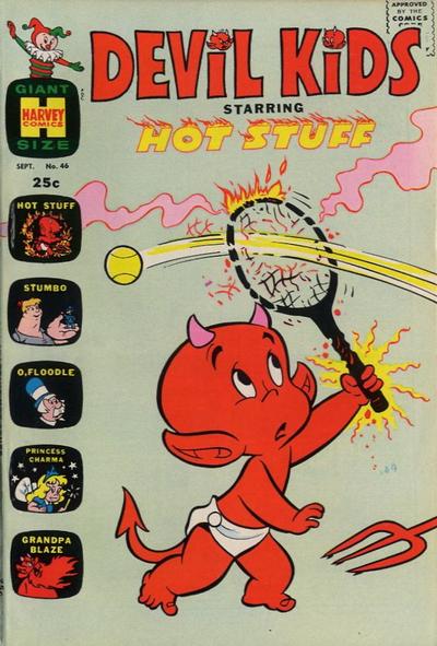 Devil Kids Starring Hot Stuff #46 (1970) Comic Books Devil Kids Starring Hot Stuff
