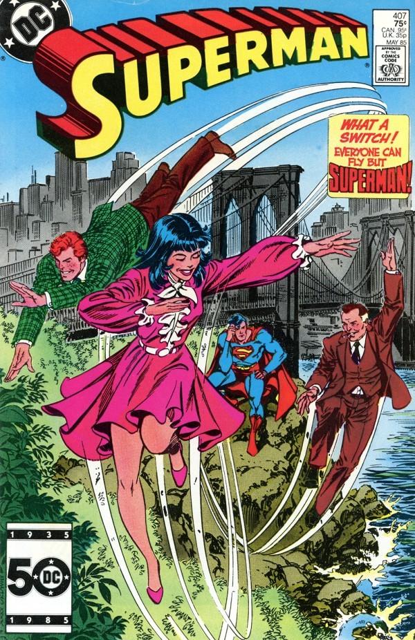 Superman #407 (1985) Comic Books Superman