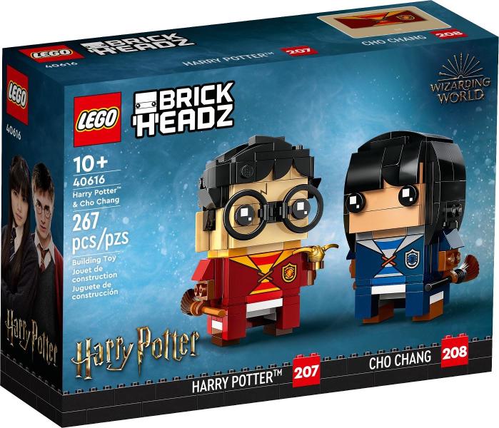 Harry Potter & Cho Chang #40616 LEGO BrickHeadz