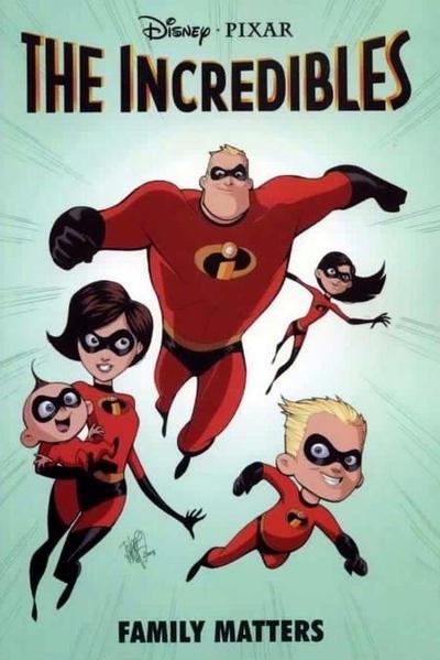 The Incredibles: Family Matters (2009) Comic Books The Incredibles: Family Matters