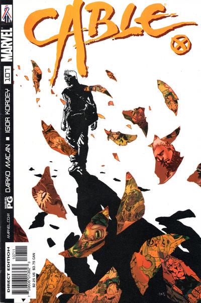 Cable #107 (2002) Comic Books Cable