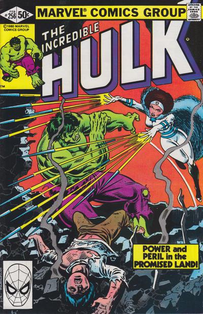 The Incredible Hulk #256 (1981) Comic Books Incredible Hulk