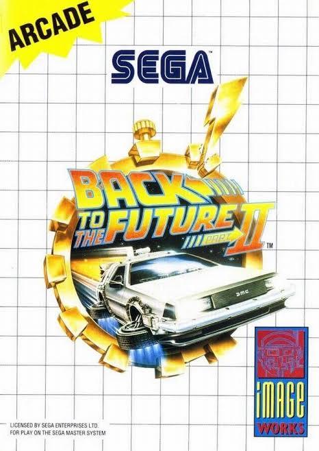 Back to the Future Part II PAL Sega Master System