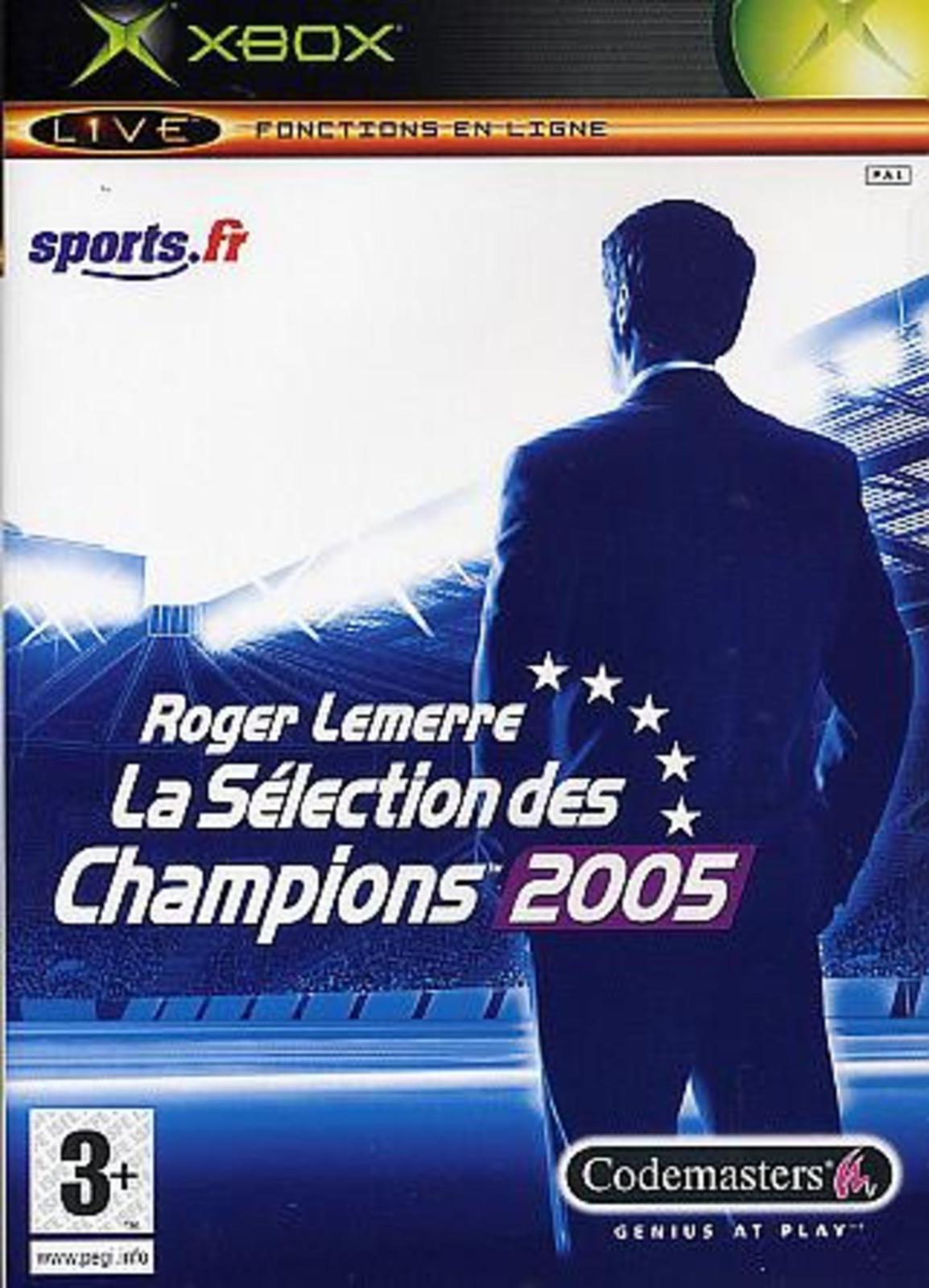 Roger Lemerre: La Selection des Champions 2005 PAL Xbox