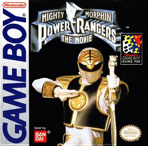 Mighty Morphin Power Rangers: The Movie PAL GameBoy