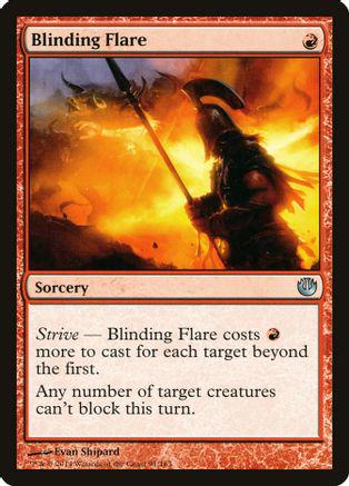 Blinding Flare Magic Journey Into Nyx