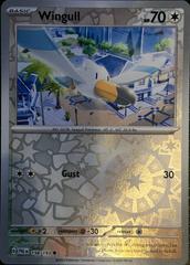 Wingull [Reverse Holo] #158 Pokemon Paldea Evolved Prices