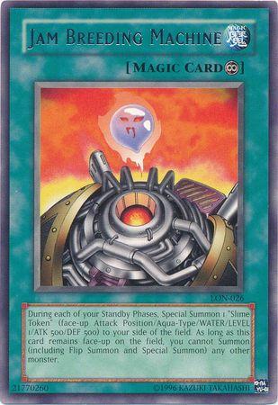 Jam Breeding Machine LON-026 YuGiOh Labyrinth of Nightmare