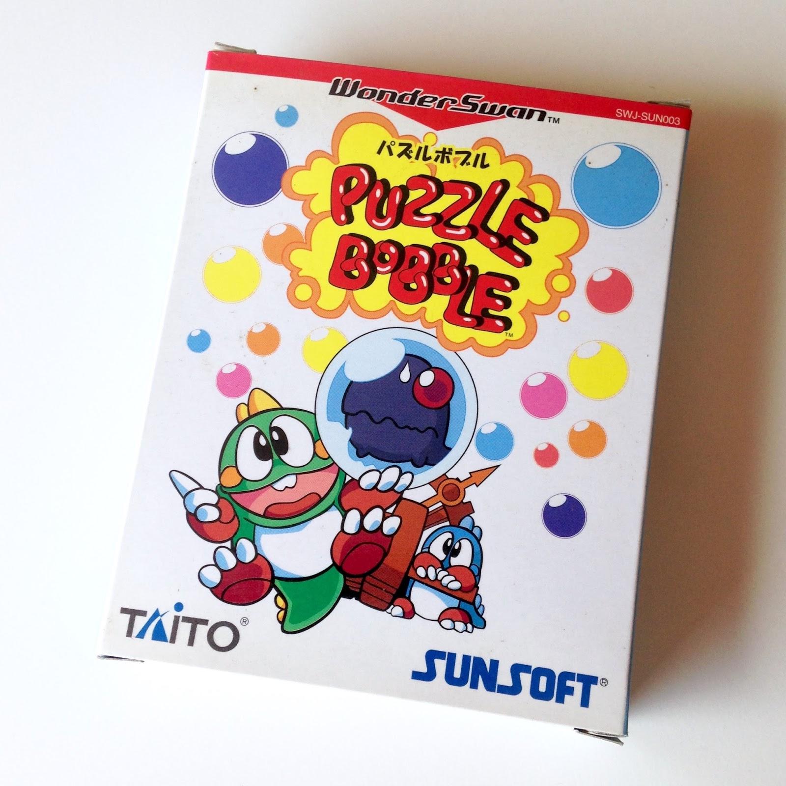 Puzzle Bobble WonderSwan