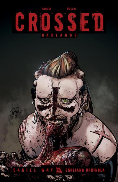 Crossed Badlands #49 (2014) Comic Books Crossed Badlands