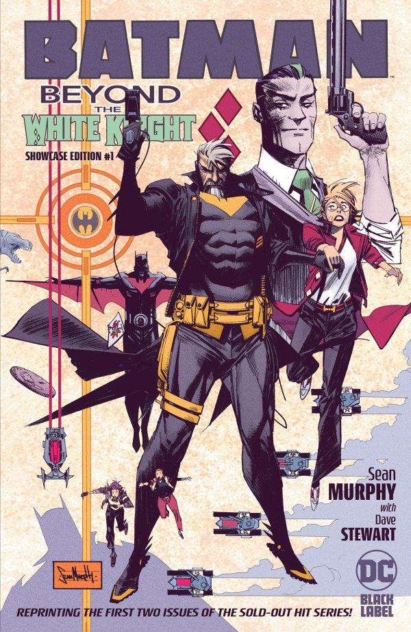 Batman: Beyond the White Knight Showcase Edition #1 (2022) Comic Books Batman: Beyond the White Knight Showcase Edition