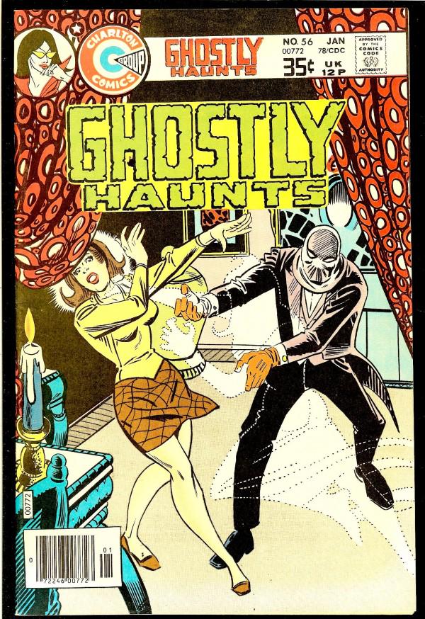 Ghostly Haunts #56 (2017) Comic Books Ghostly Haunts