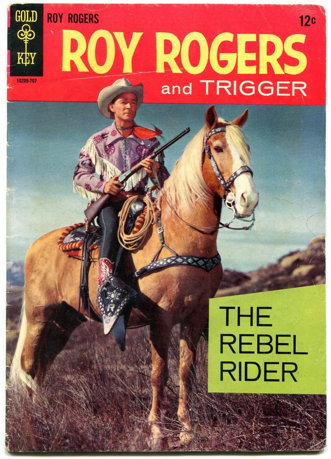 Roy Rogers And Trigger #1 (1967) Comic Books Roy Rogers and Trigger