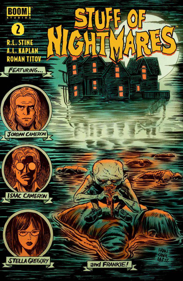 Stuff of Nightmares #2 (2022) Comic Books Stuff of Nightmares