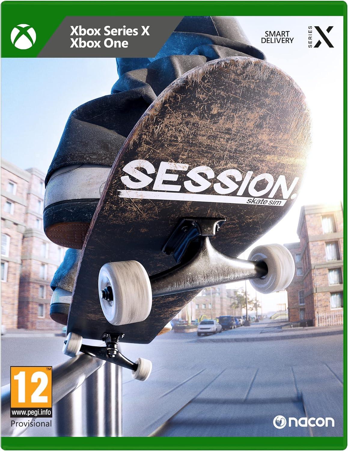 Session: Skate Sim PAL Xbox Series X