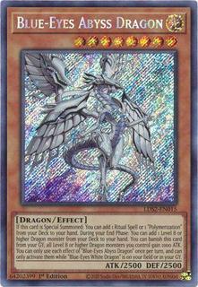 Blue-Eyes Abyss Dragon LDS2-EN015