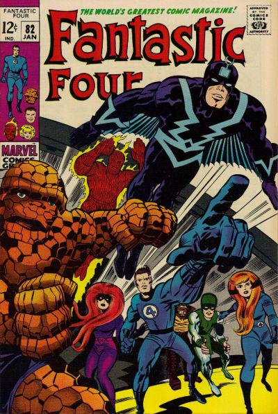 Fantastic Four #82 (1969) Comic Books Fantastic Four