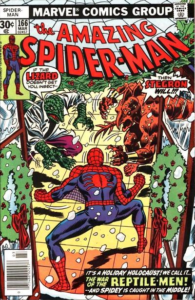 Amazing Spider-Man #166 (1977) Comic Books Amazing Spider-Man