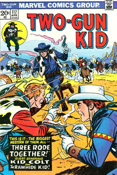Two Gun Kid #117 (1974) Comic Books Two-Gun Kid