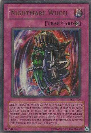 Nightmare Wheel PGD-106 YuGiOh Pharaonic Guardian