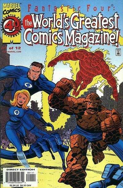 Fantastic Four: The World's Greatest Comics Magazine #1 (2000) Comic Books Fantastic Four: World's Greatest Comics Magazine