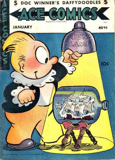 Ace Comics #94 (1945) Comic Books Ace Comics