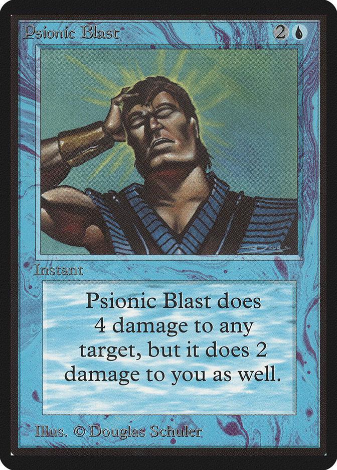 Psionic Blast Magic Beta