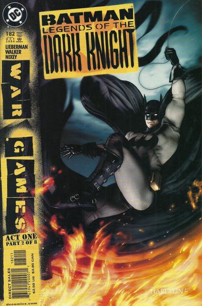 Batman: Legends of the Dark Knight #182 (2004) Comic Books Batman: Legends of the Dark Knight