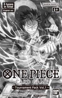 Sealed Tournament Pack Vol. 1 One Piece Promo