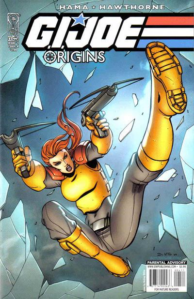 G.I. Joe: Origins #4 (2009) Comic Books G.I. Joe: Origins